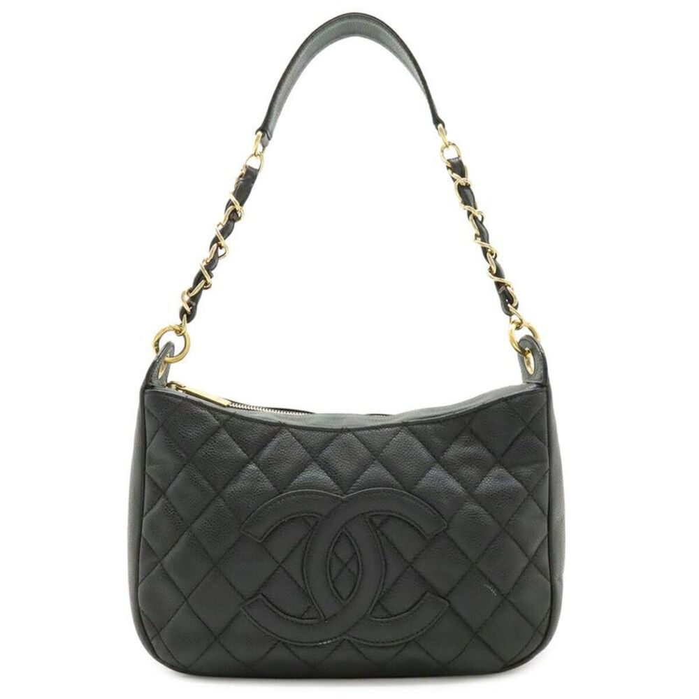 Chanel Caviar Matelasse Chain Shoulder Bag